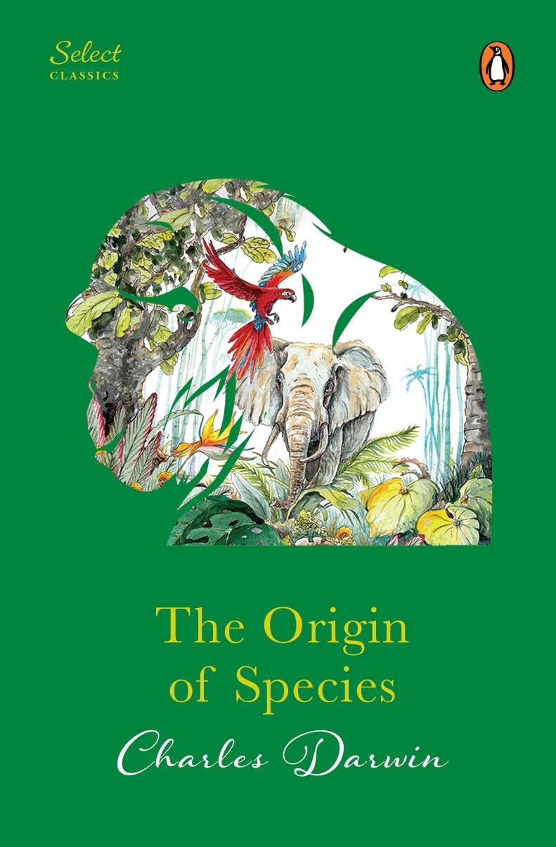 THE ORIGIN OF SPECIES (HB) (SELECT CLASSICS) - CHARLES DARWIN