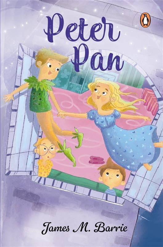PETER PAN - J.M. BARRIE
