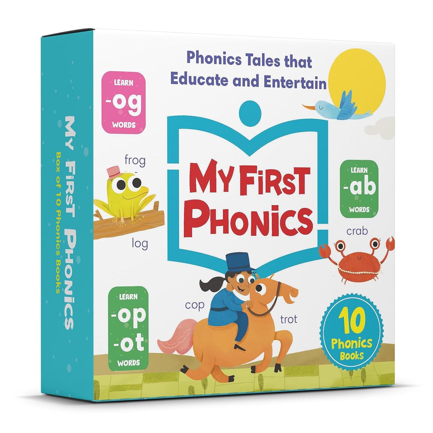 PHONICS READING LIBRARY (10 BOOKS TUCK BOX) - PENGUIN GROUP