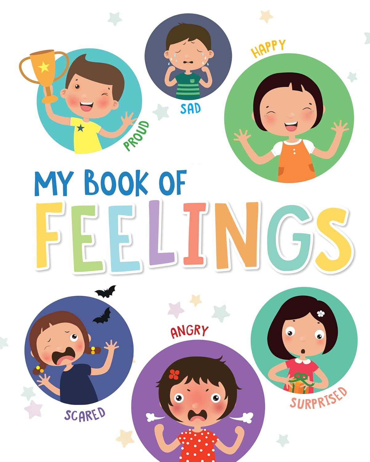 MY BOOK OF FEELINGS - PENGIUN