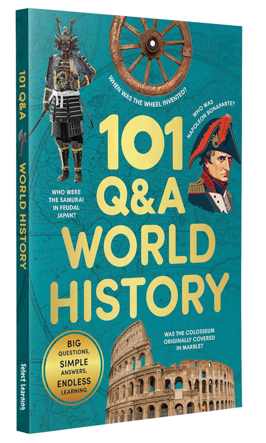 101 Q&A WORLD HISTORY - PENGUIN GROUP