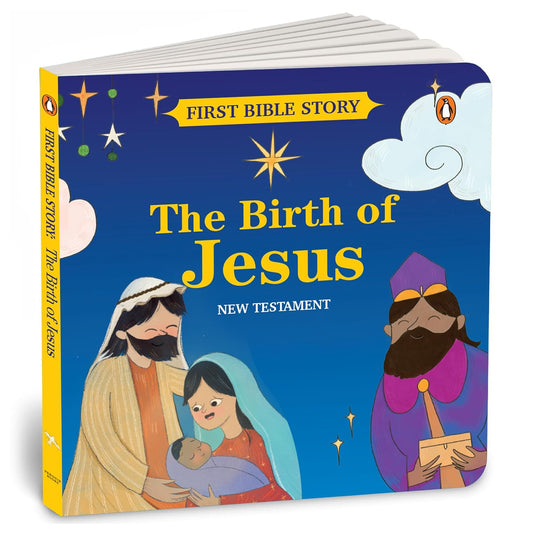 FIRST BIBLE STORY: THE BIRTH OF JESUS (NEW TESTAMENT) - PENGUIN
