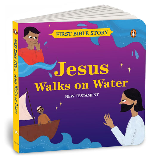 FIRST BIBLE STORY: JESUS WALKS ON WATER (NEW TESTAMENT) - PENGUIN