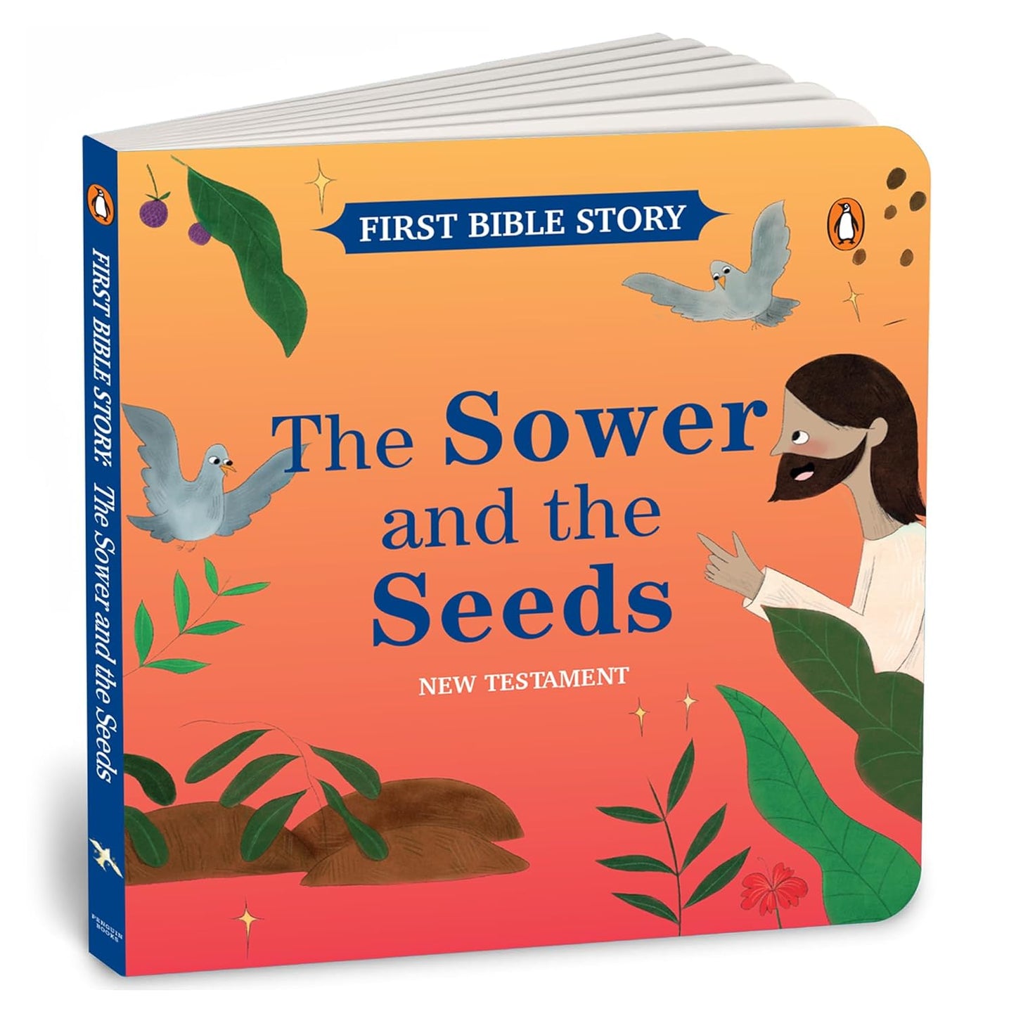 FIRST BIBLE STORY: THE SOWER AND THE SEEDS (NEW TESTAMENT) - PENGUIN