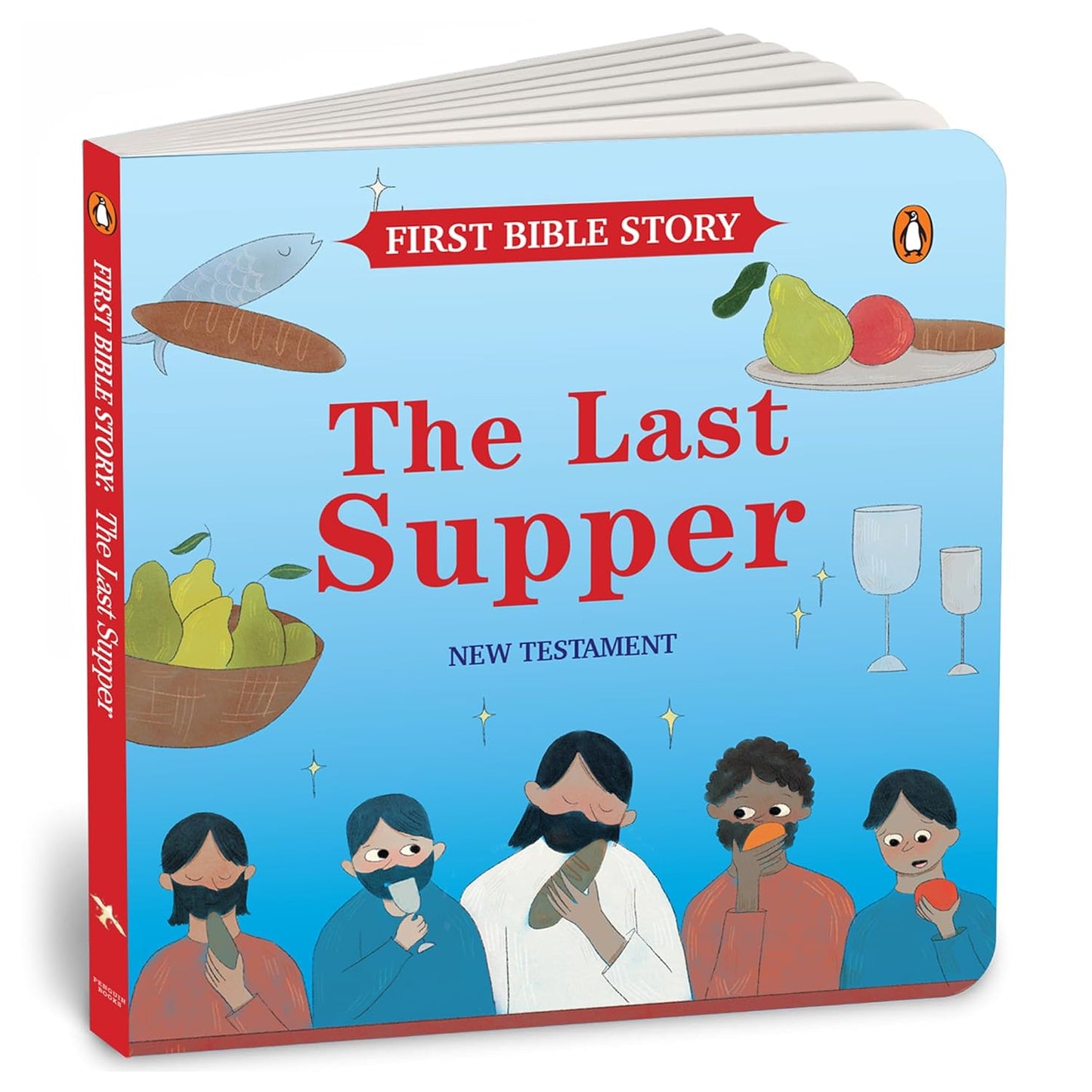 FIRST BIBLE STORY: THE LAST SUPPER (NEW TESTAMENT) - PENGUIN