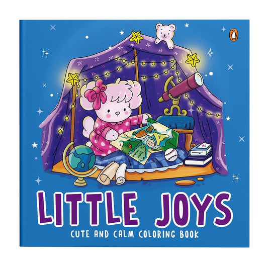 COZY & CALM COLORING BOOKS: LITTLE JOYS - NA