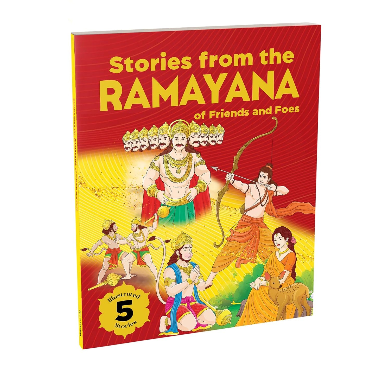 STORIES FROM RAMAYANA - OF FRIENDS AND FOES - NA