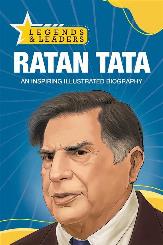 LEGENDS AND LEADERS - RATAN TATA (PEOPLE OF IMPACT) - NA