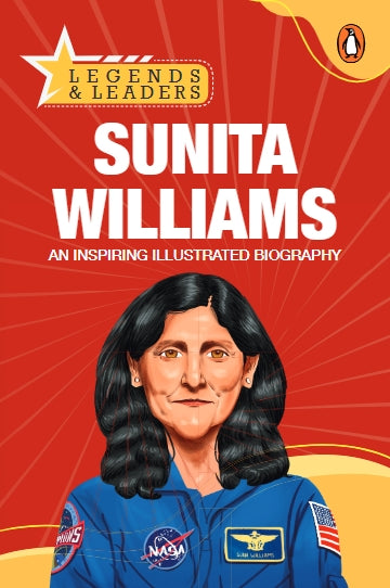 LEGENDS AND LEADERS - SUNITA WILLIAMS (ASTRONAUT) - NA