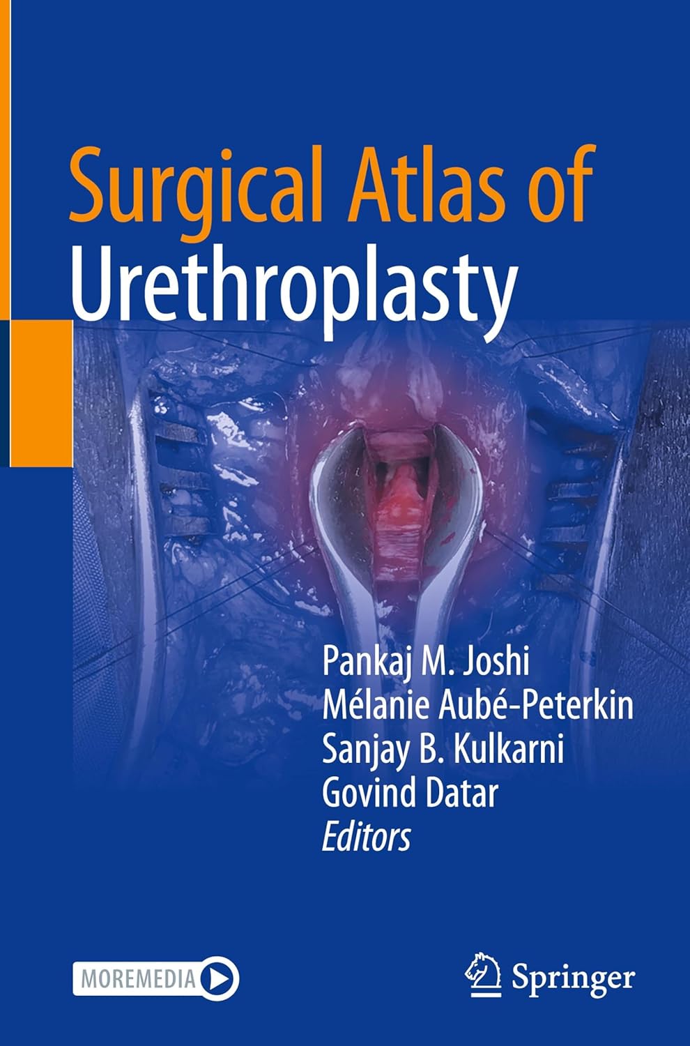 SURGICAL ATLAS OF URETHROPLASTY - PANKAJ JOSHI