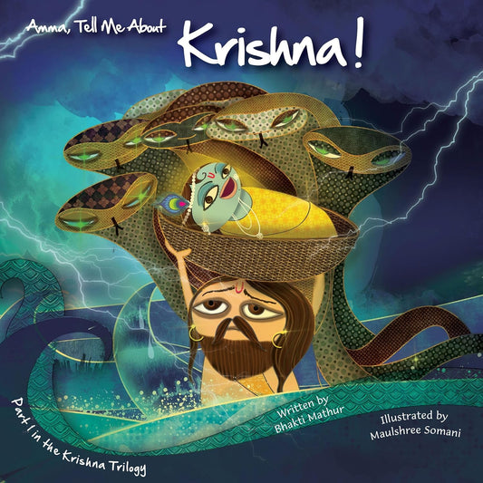Amma Tell Me About, Krishna - Bhakti Mathur