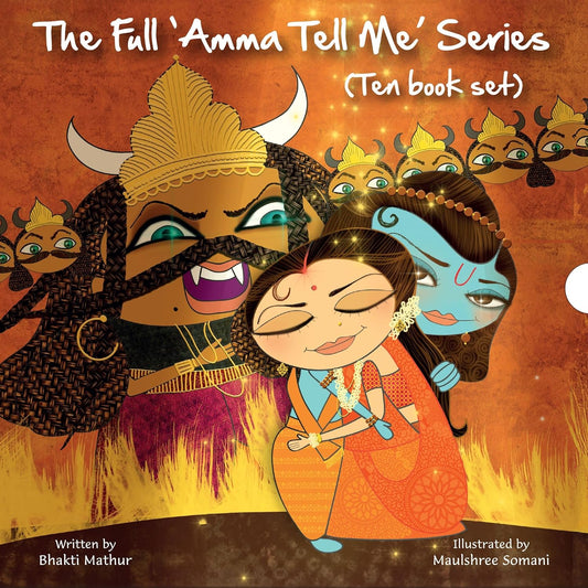 The Full Amma Tell Me Series 10 Books Set - Bhakti Mathur