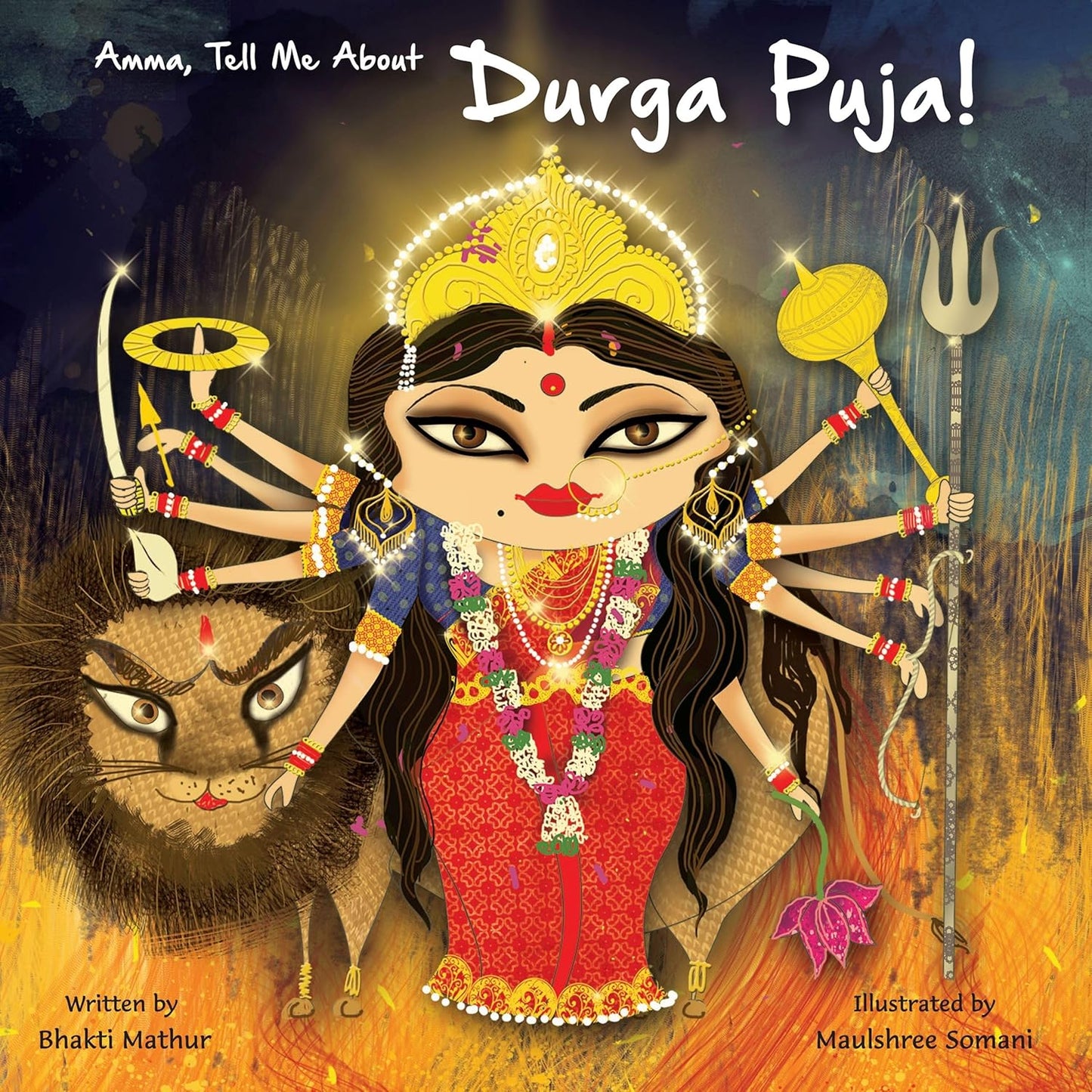 Amma Tell Me About Durga Puja! - Bhakti Mathur