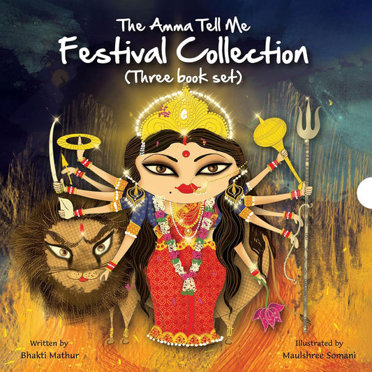 THE AMMA TELL ME FESTIVAL COLLECTION (THREE BOX SET) - BHAKTI MATHUR