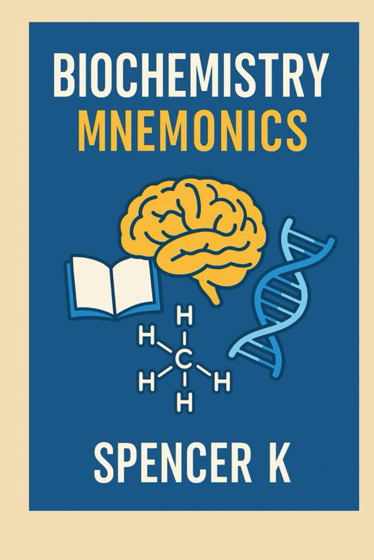 BIOCHEMISTRY MNEMONICS 1ST/2025 - SPENCER K