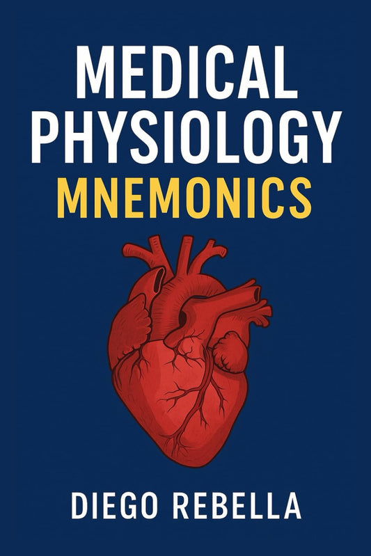 MEDICAL PHYSIOLOGY MNEMONICS 1ST/2026 - DIEGO REBELLA