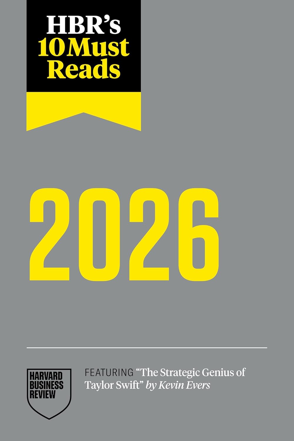 10 MUST READS 2026 - HARVARD BUSINESS REVIEW