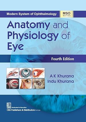 Anatomy and Physiology of Eye 4TH/2024