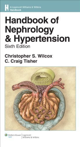 HANDBOOK OF NEPHROLOGY AND HYPERTENSION 6TH/2008 - CHRISTOPHER