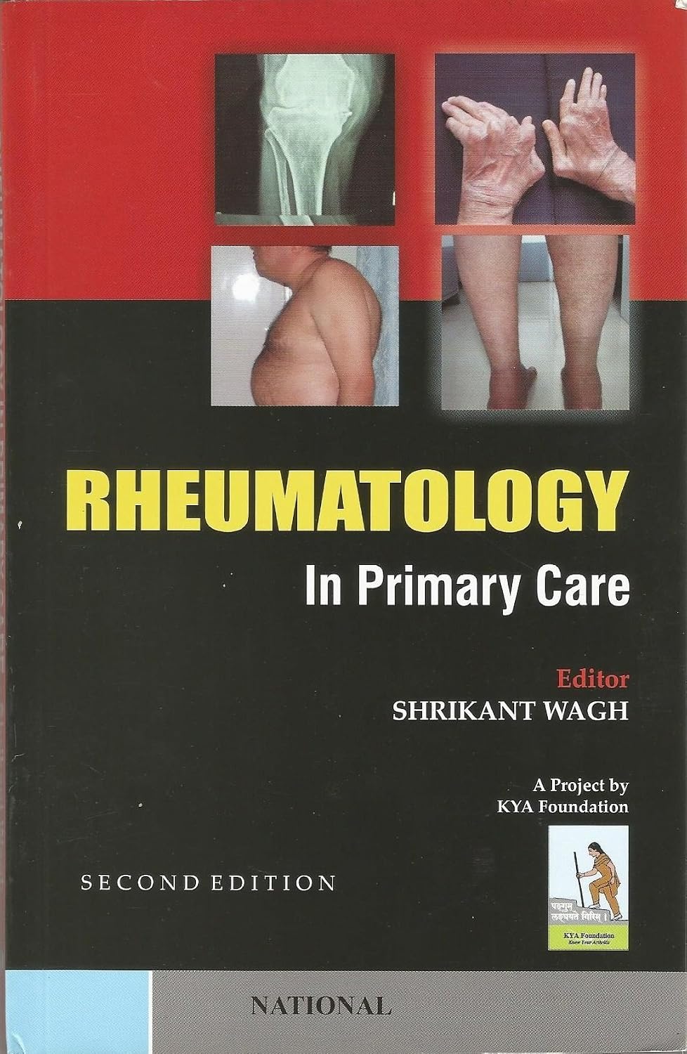 RHEUMATOLOGY IN PRIMARY CARE 2ND/2020-SHRIKANT WAGH