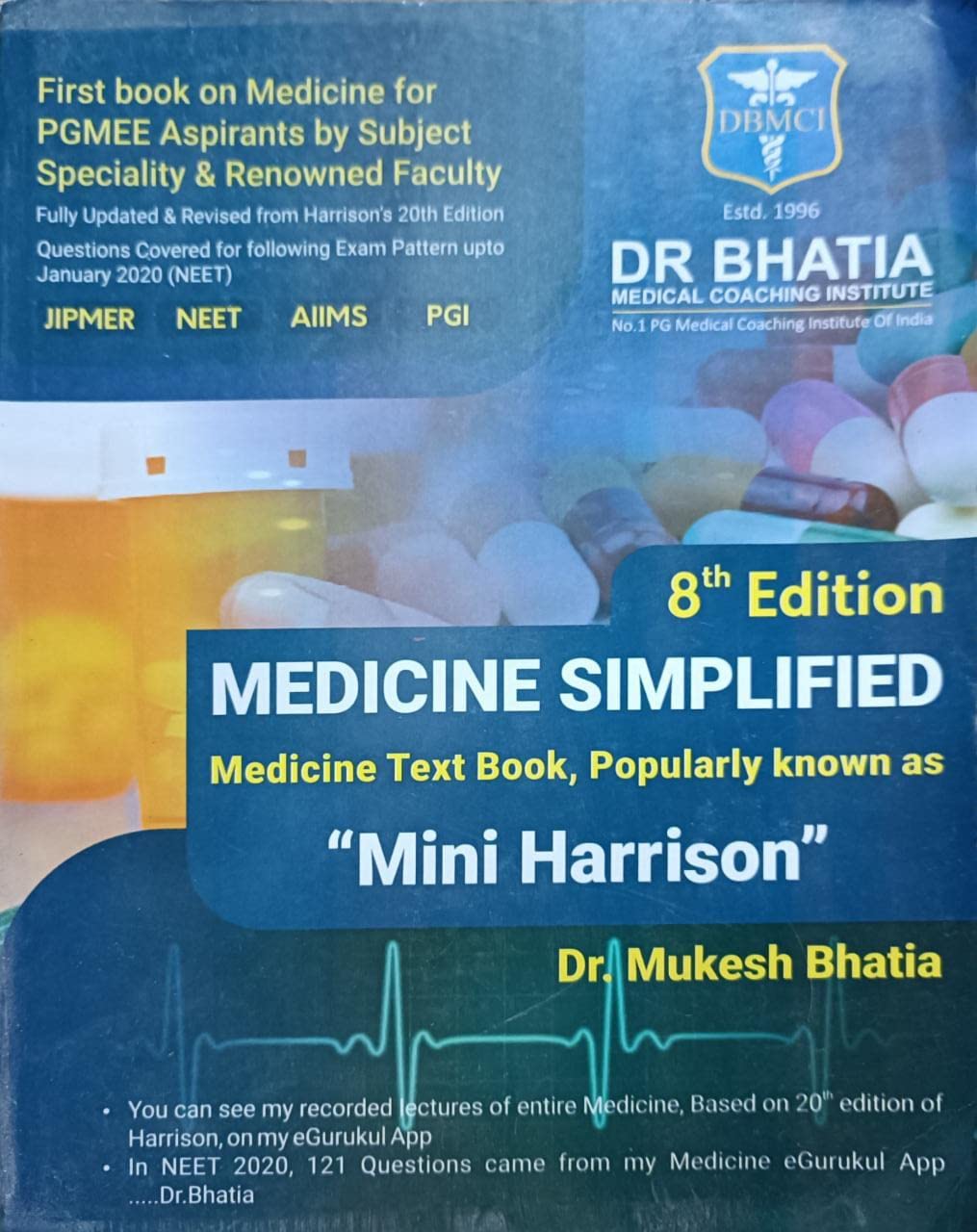 MEDICINE SIMPLIFIED MINI HARRISON 8TH/2018-MUKESH BHATIA