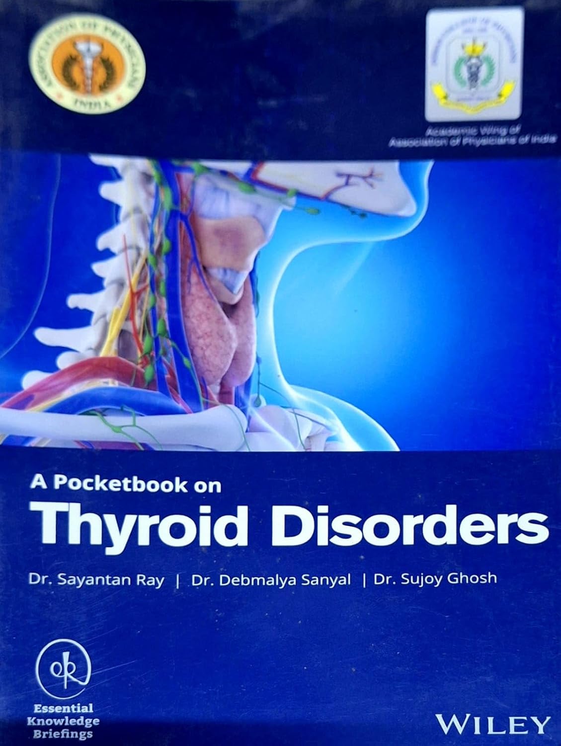 A POCKETBOOK ON THYROID DISORDERS 1ST/2022-SAYANTAN RAY