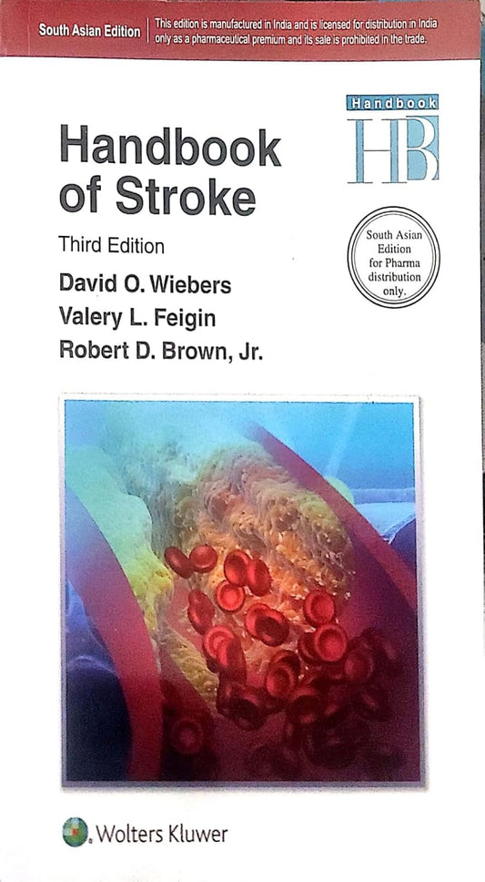 HANDBOOK OF STROKE 3RD/2025 - DAVID WIEBERS