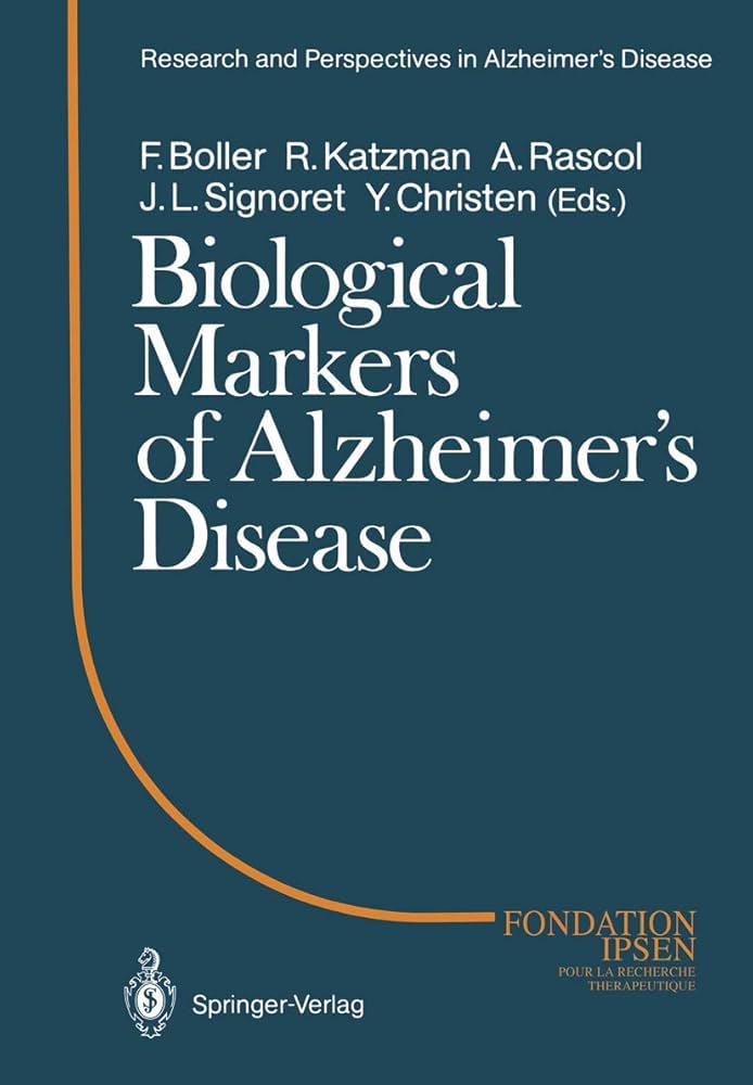 BIOLOGICAL MARKERS OF ALZHEIMERS DISEASE 1E/1989