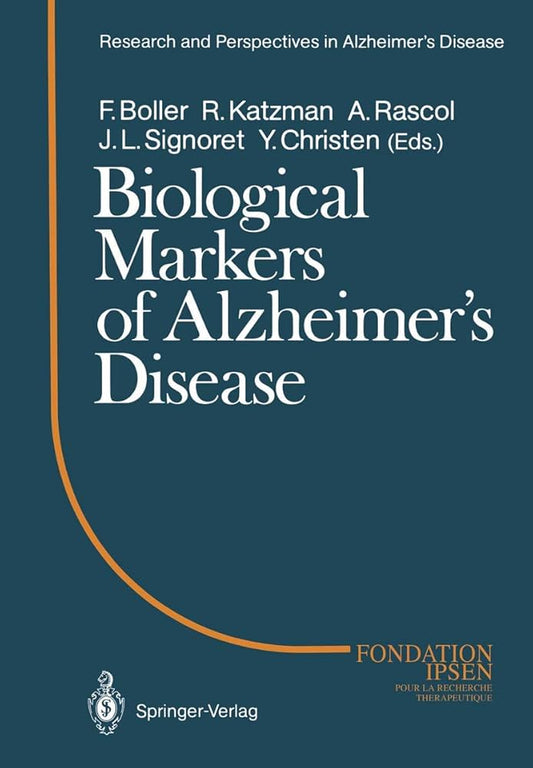 BIOLOGICAL MARKERS OF ALZHEIMERS DISEASE 1E/1989