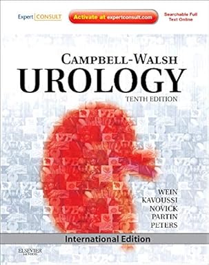 Campbell-Walsh Urology 10th/2011(4 VOLUME SET)