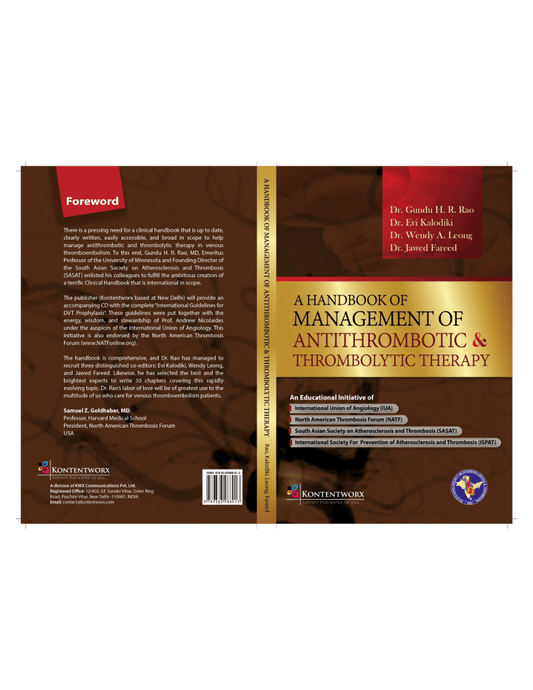CLINICAL MANAGEMENT OF ANTITHROMBOTIC AND THROMBOLYTIC THERAPY 1ST/2014 - GUNDU RAO