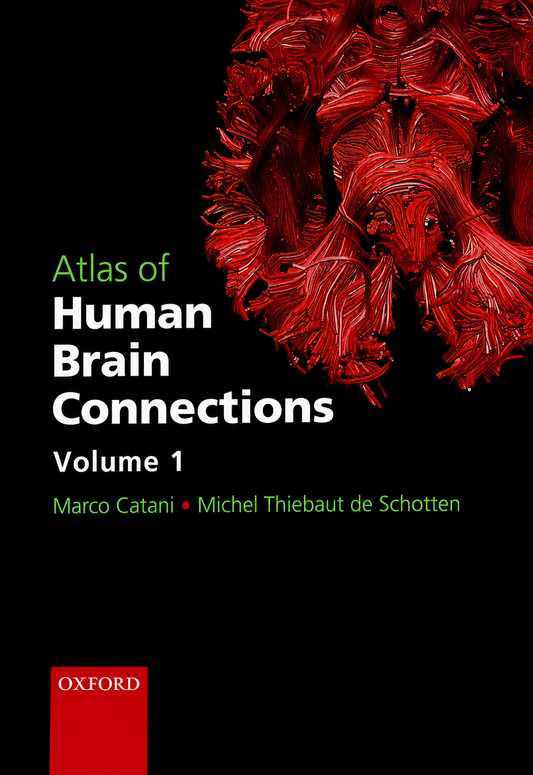 ATLAS OF HUMAN BRAIN CONNECTIONS (VOL-1) 1ST/2015-MARCO CATANI