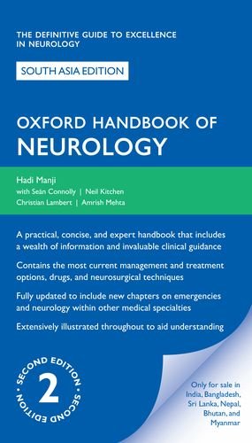 OXFORD HANDBOOK OF NEUROLOGY 2ND/2014