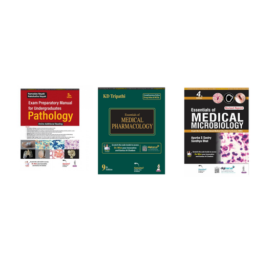 RAMDAS NAYAK 5TH/2025+SASTRI MICROBILOGY 4TH REVISED+TRIPATHI PHARMACOLOGY 9TH/2025