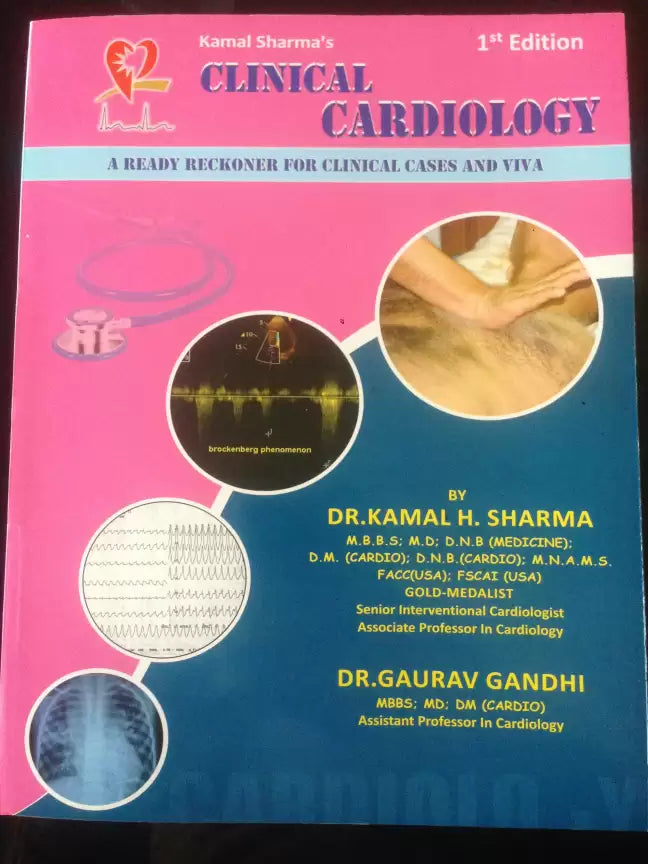 KAMAL SHARMA CLINICAL CARDIOLOGY 1E/2014