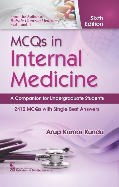 MCQs IN INTERNAL MEDICINE 6/TH - ARUP KUMAR KUNDU
