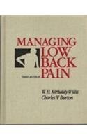 MANAGING LOW BACK PAIN 3E/1992