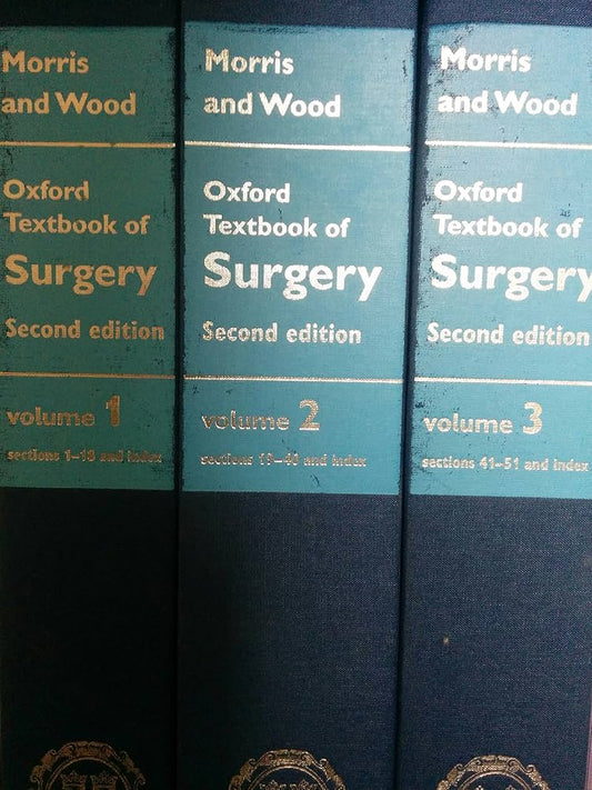 The Oxford Textbook of Surgery 2ND/2000