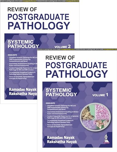 Review of Postgraduate Pathology (Systemic Pathology) 2 Volumes 1ST/2023