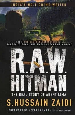RAW HITMAN BOXSET - S. HUSSAIN ZAIDI