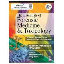 Essentials of Forensic Medicine and Toxicology 35th/2022