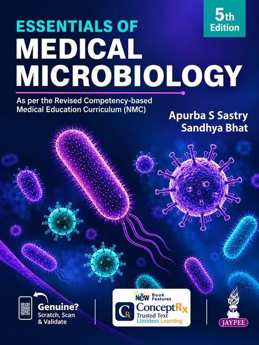 ESSENTIALS OF MEDICAL MICROBIOLOGY 5TH/2027 - APURBA SASTRY