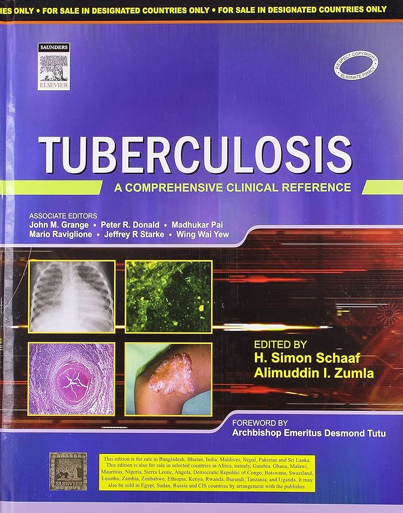 TUBERCLOSIS A COMPREHENSIVE CLINICAL REFERENCE VOL-1 - SCHAFF