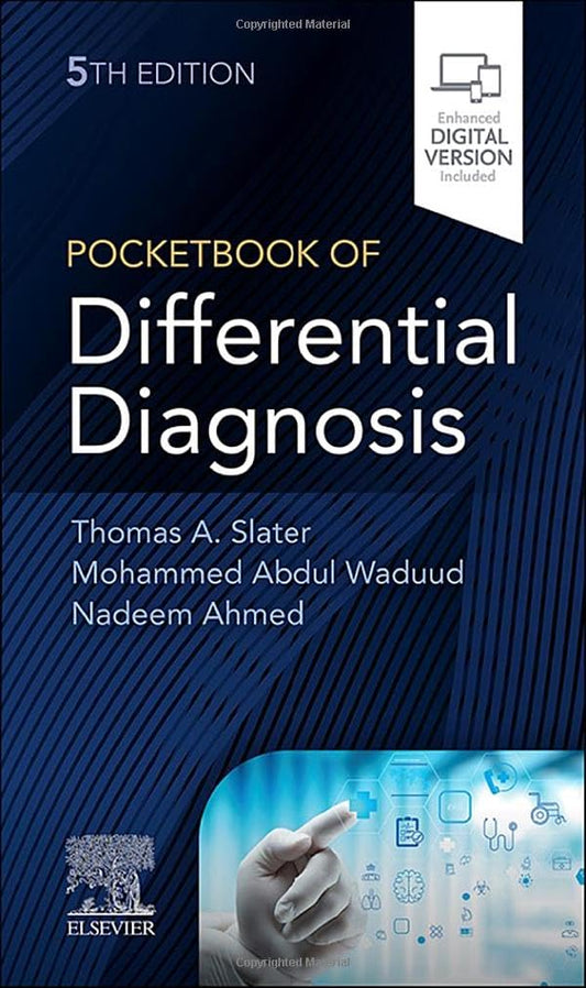 POCKETBOOK OF DIFFERENTIAL DIAGNOSIS 5/TH-THOMAS A.SLATER