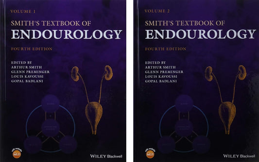 SMITHS TEXTBOOK OF ENDOUROLOGY (2 VOL SET) (4TH 2019)