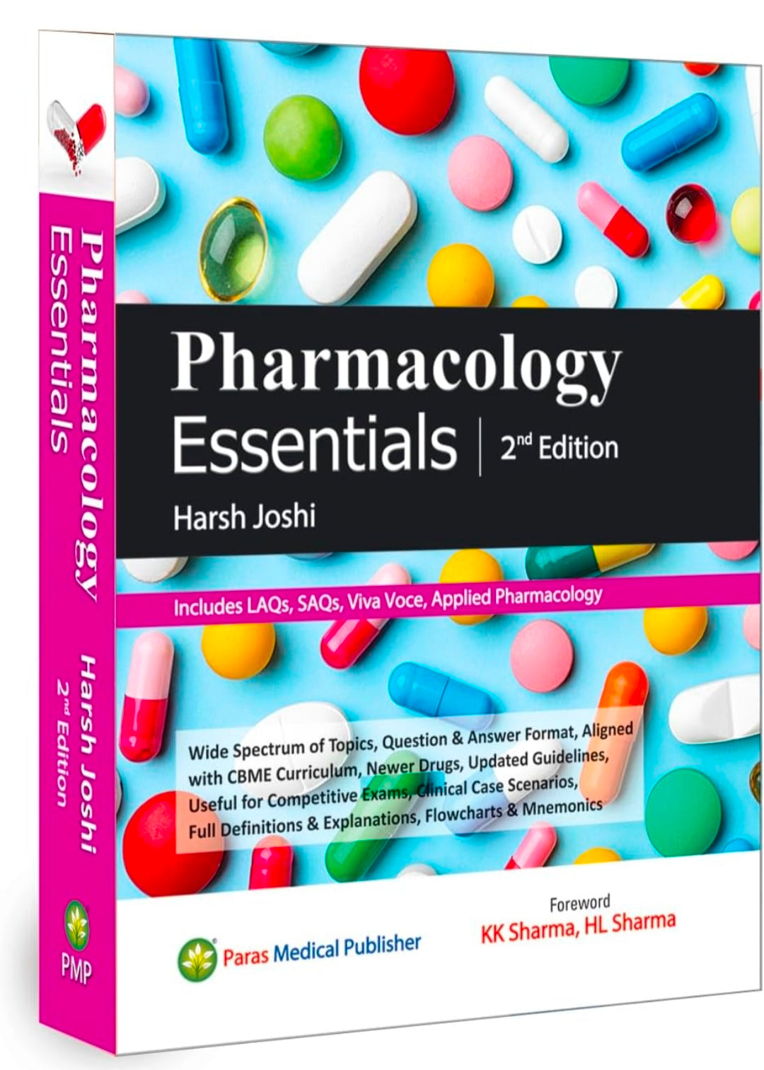 Pharmacology Essentials -PREP MANUAL 2nd/2025 – Naresh Books