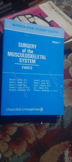 SURGERY OF THE MUSCULOSKELETAL SYSTEM: V 1-4 1ST/1983-MCCOLLISTER