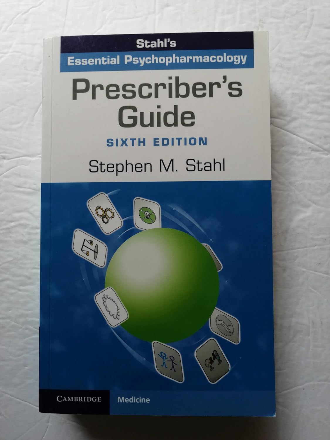 STAHLS ESSENTIAL PSYCHOPHARMACOLOGY PRESCRIBERS GUIDE 6E/2017