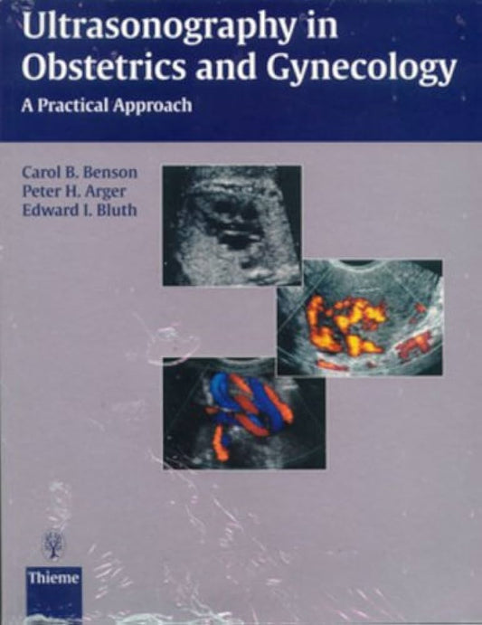 Ultrasonography in Obstetrics and Gynaecology 1ST/2001