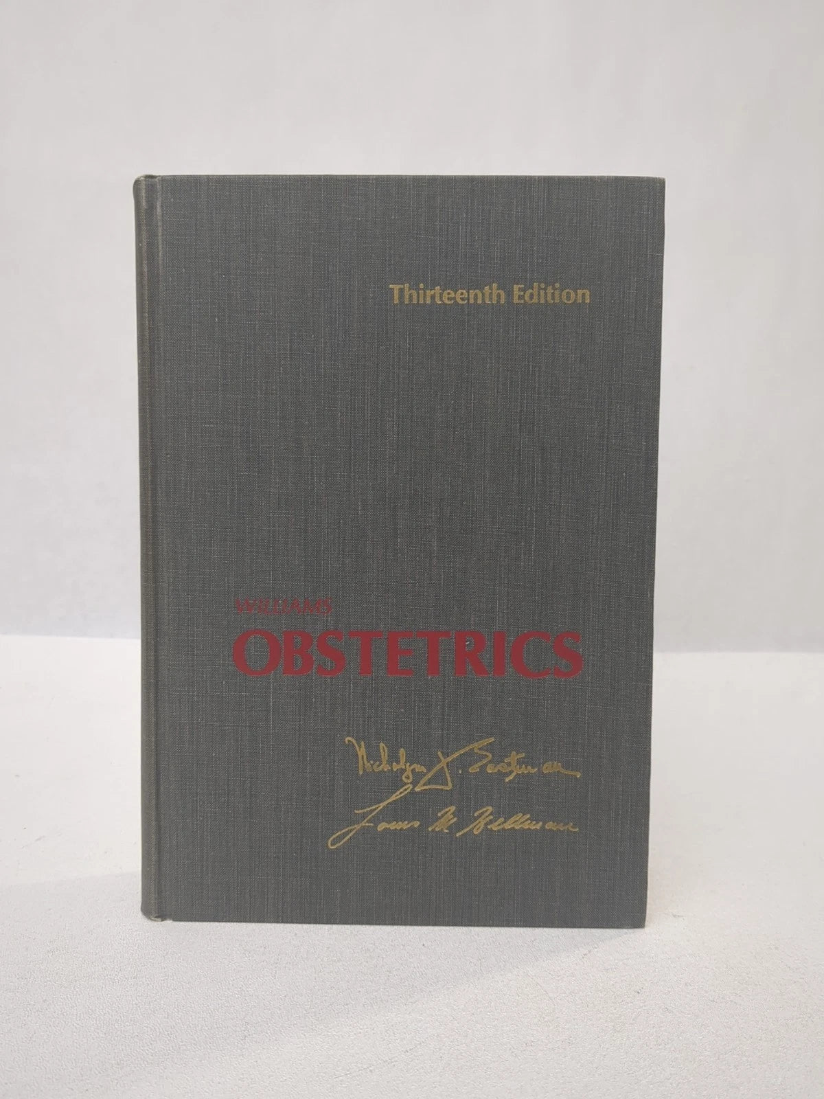 WILLIAMS OBSTETRICS 13TH/1966 - NICHOLSON EASTMAN